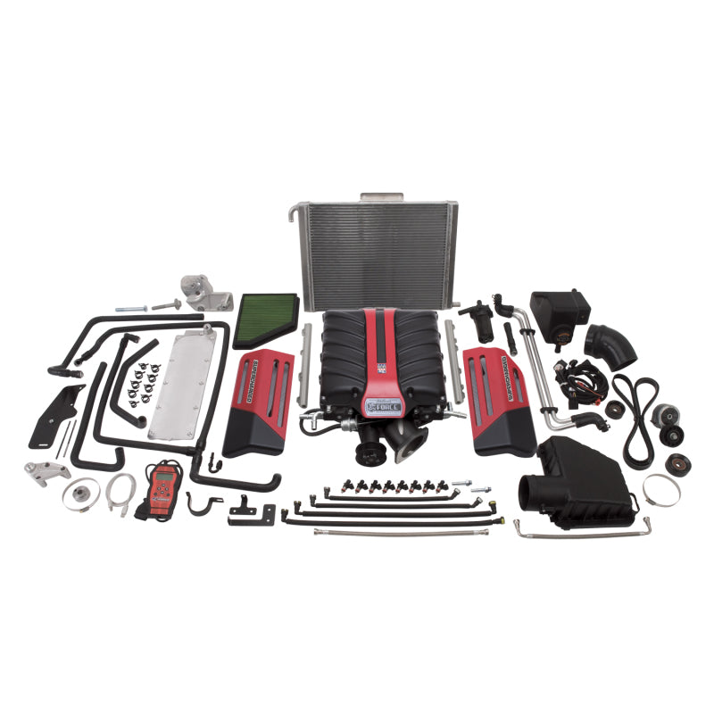 Edelbrock 1597 Supercharger Stage 1 - Street Kit 2010-2013 GM Camaro 6.2L L99 with Tuner