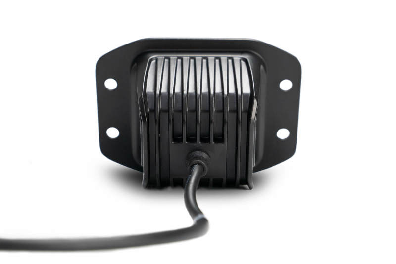 DV8 Offroad Elite Series 3in Cube LED Light 40W Spot 3W LED - #BE3FMW40W