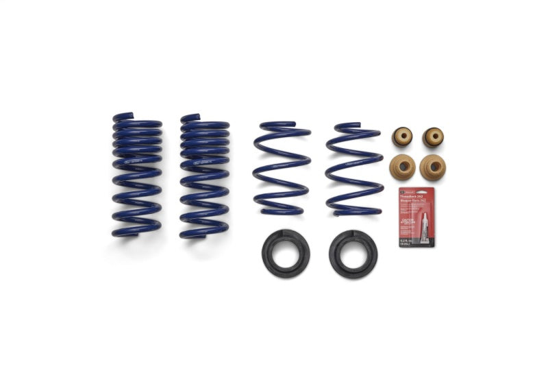 Ford Racing for 2024 Mustang GT Coupe (with Passive Suspension) Track Lowering Spring Kit