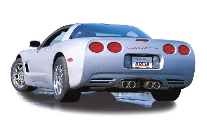 Borla 140038 Corvette Z06 Aggressive Catback Exhaust - #140038
