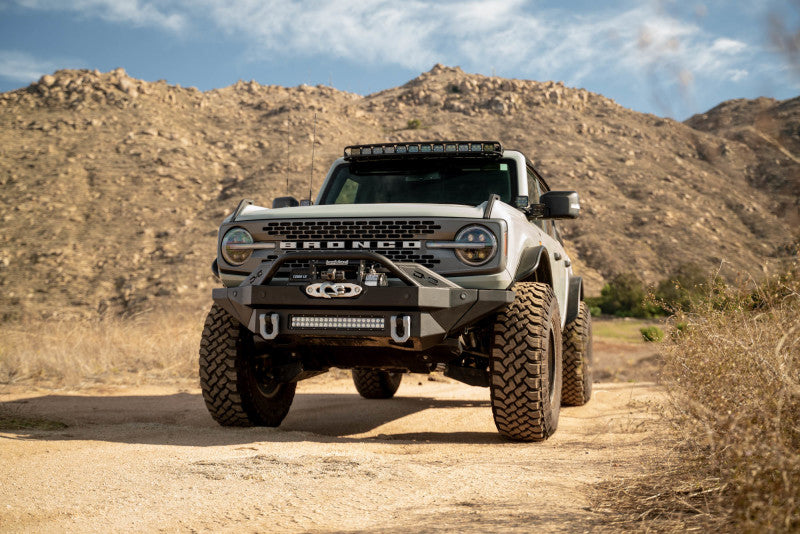 DV8 Offroad 2021 Ford Bronco A Pillar Dual Light Pod Drop Mounts - #LBBR-08