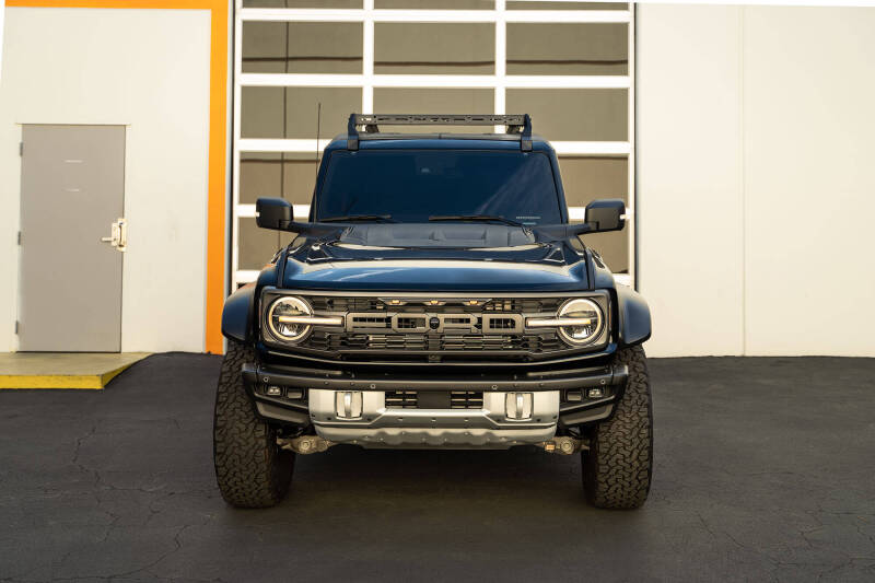 DV8 Offroad 21-23 Ford Bronco Hard Top Roof Rack - #RRBR-02