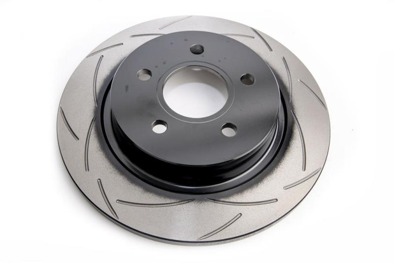 DBA 02-07 Citroen C4 / Peugeot F Front T2 Slotted Street Series Rotor - International Application