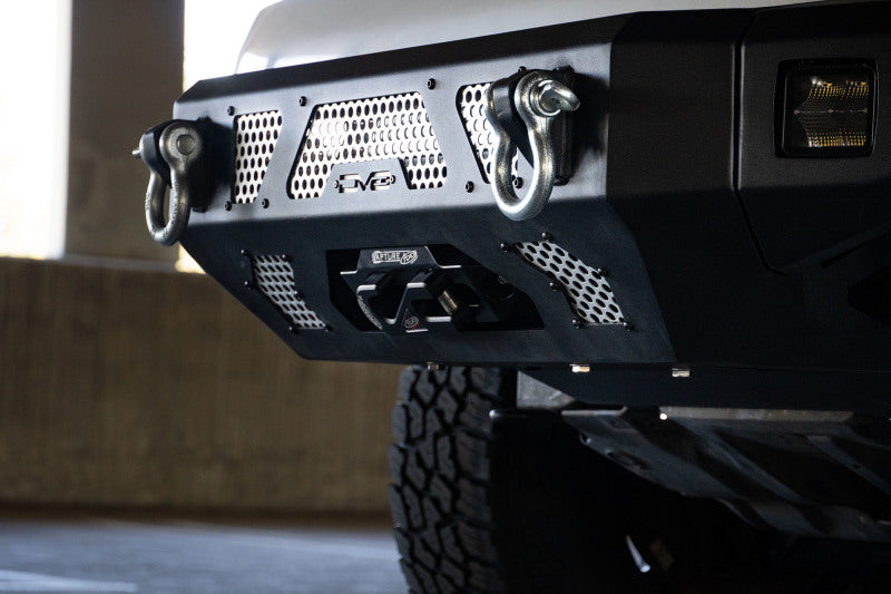 DV8 Offroad 03-09 Lexus GX 470 MTO Series Winch Front Bumper - #FBGX-02
