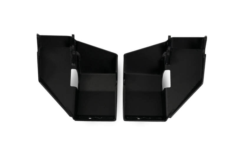 DV8 Offroad 2021-2022 Ford Bronco Rear Shock Guard Skid Plates - #SPBR-04