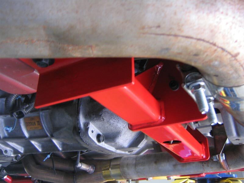 UMI Performance 2209-B Manual / Torque Arm Relocation Black for 1993-1997 F-Body