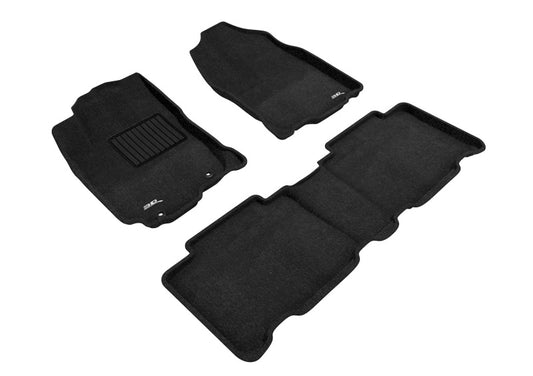 3D MAXpider Elegant Front & Rear Floor Mats for 2013-2018 Toyota RAV4