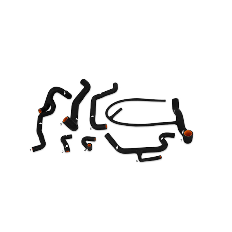 Mishimoto 95-98 Volkswagen Golf VR6 Black Silicone Hose Kit - #MMHOSE-GLF-95BK