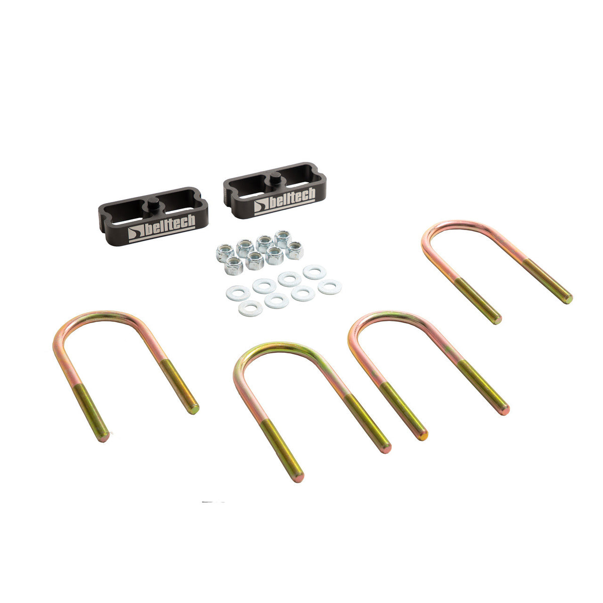 Belltech Lowering Blocks 1in Lowering Block for 1982-2004 Chevy S10/Dodge Dakota