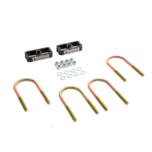 Belltech Lowering Blocks 1in Lowering Block for 1982-2004 Chevy S10/Dodge Dakota