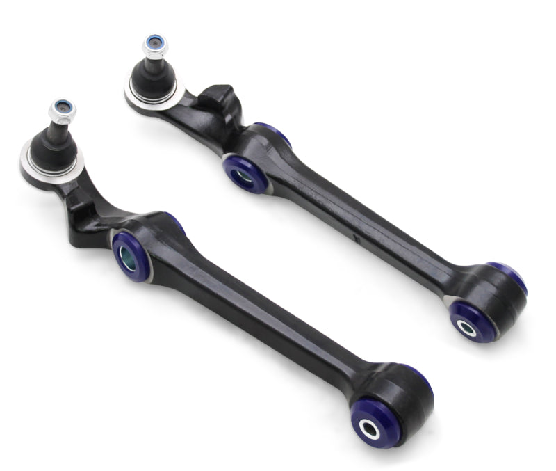 SuperPro Front Lower Control Arm Set w/Bushings