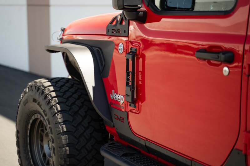 DV8 Offroad 07-23 Jeep Gladiator/Wrangler JT/JK/JL Hinge Mounted Step - #STJL-04