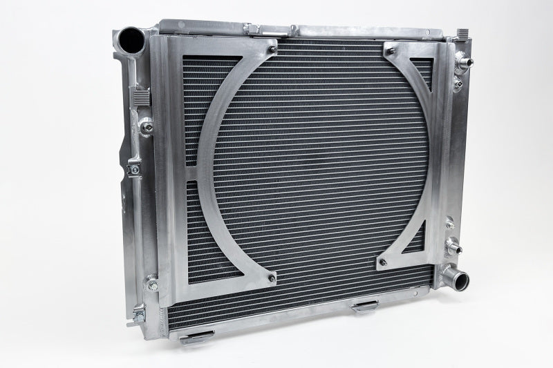CSF 7220 HP Aluminum Radiator for 84-88 Mercedes-Benz W201 190E 2.3L - 16 w/ A/C