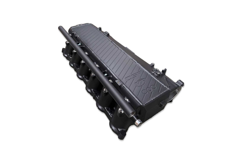 CSF 8200B Charge-Air Cooler Manifold - Black for Toyota A90/A91 Supra