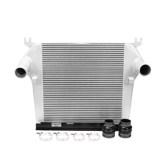 Mishimoto 10-12 Dodge 6.7L Cummins Intercooler (Silver) - #MMINT-RAM-10SL