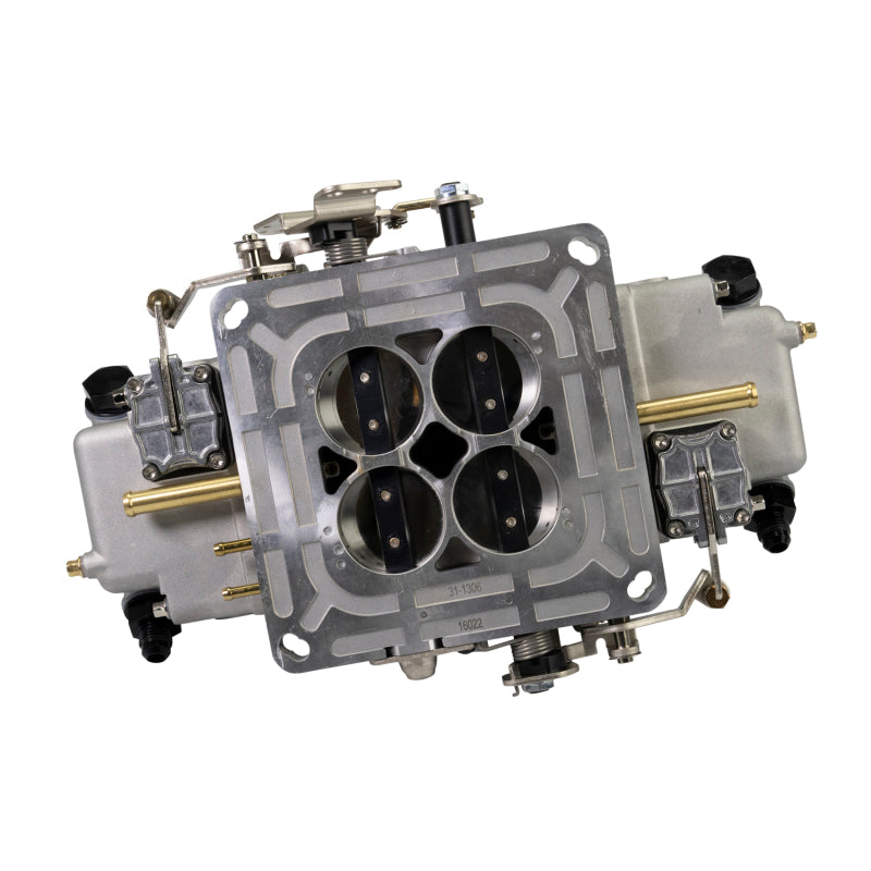 Edelbrock 1306 VRS-4150 Carburetor 650 CFM 4-Circuit Standard Booster - Standard Finish