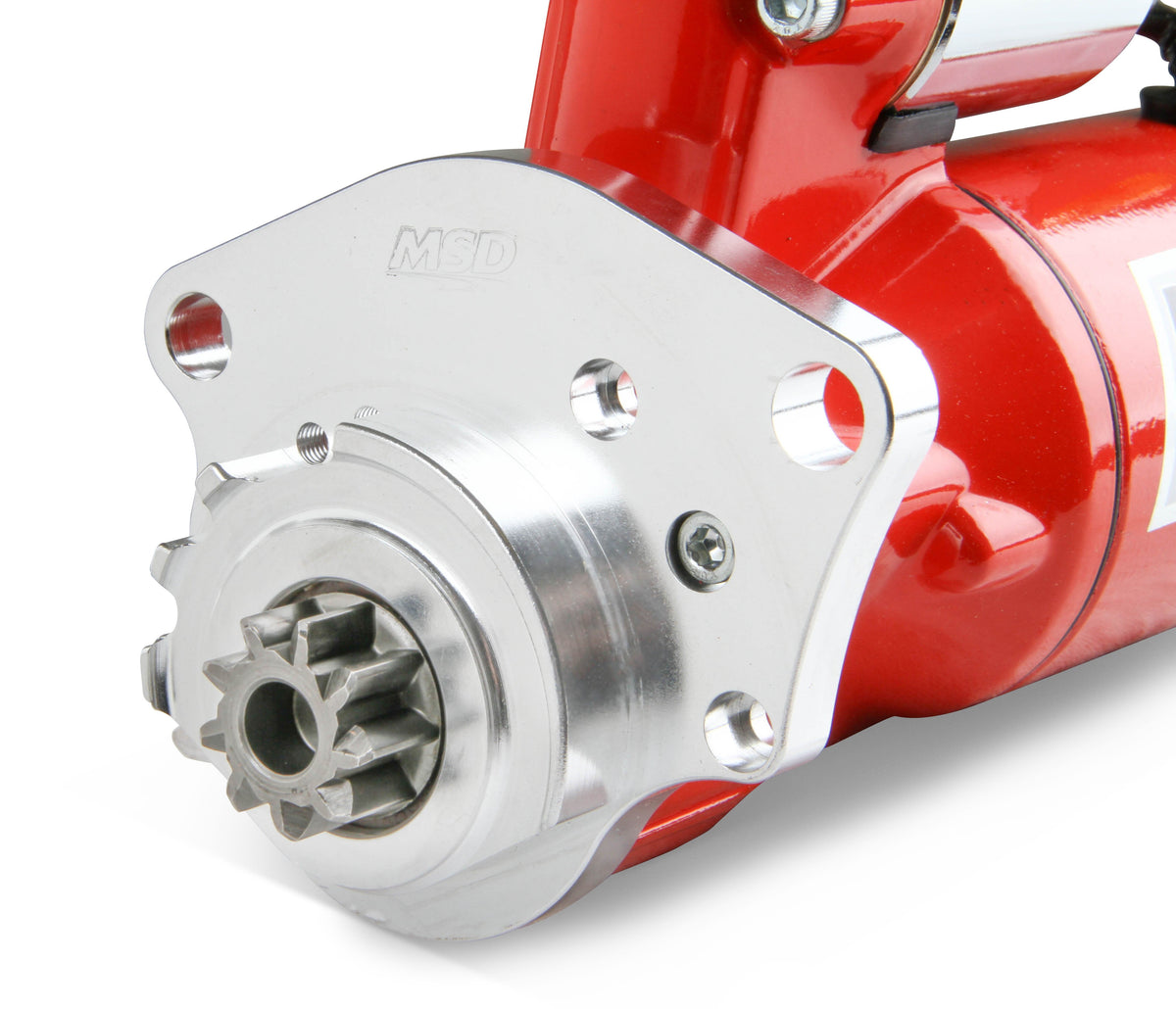 MSD 50981 DynaForce Starter - High Torque - Red