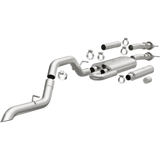 MagnaFlow 19569 Stainless Overland Cat-Back Exhaust 15-21 Chevy Colorado/ 15-21 GMC Canyon - #19569