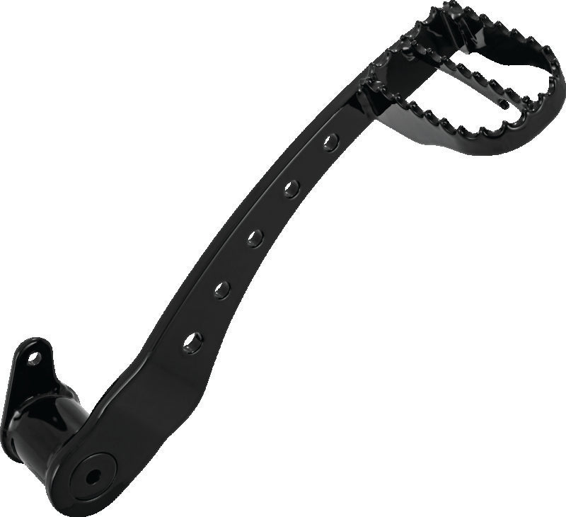 Burly Brand B13-1102B MX Brake Pedal Black for 2008-2013 Harley-Davidson Touring