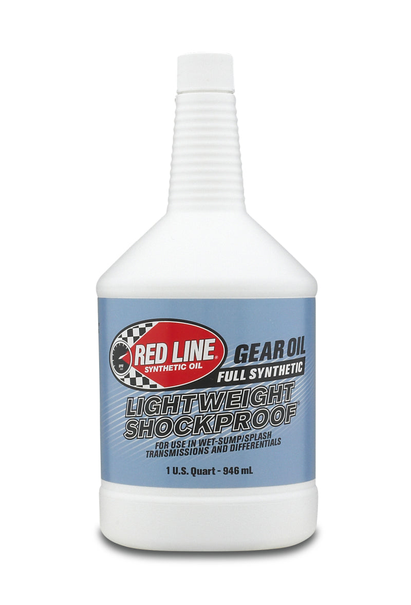 Red Line 58404 LightWeight ShockProof Gear Oil - Quart (12 Pack)