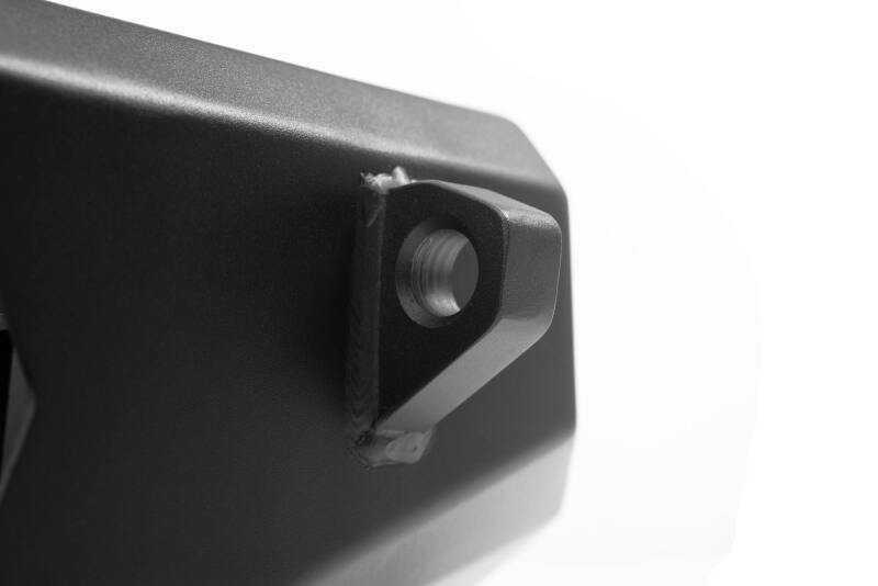 DV8 16-23 Toyota Tacoma Center Mount Winch Front Bumper - #FBTT1-06