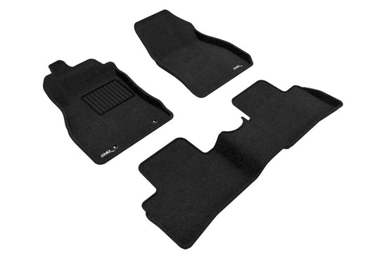 3D MAXpider Elegant Front & Rear Floor Mats for 2011-2018 Nissan Juke