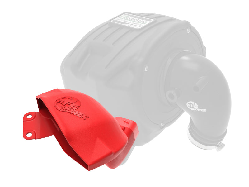 aFe Magnum FORCE Cold Air Intake System Scoop 19-20 Ford Ranger 2.3L(t) - Red - #54-13056SR