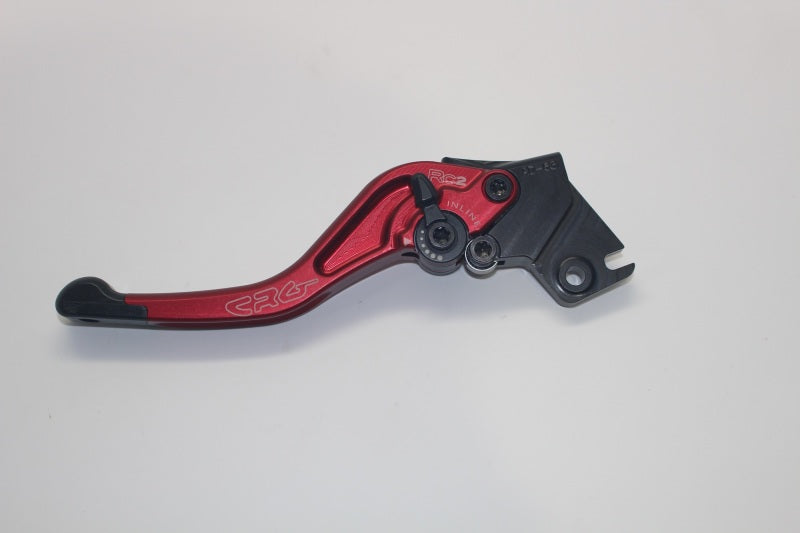 CRG Constructors 2AN-662-H-R RC2 Clutch Lever Short Red for 2011-2025 Honda CBR250R/CBR300R/Grom