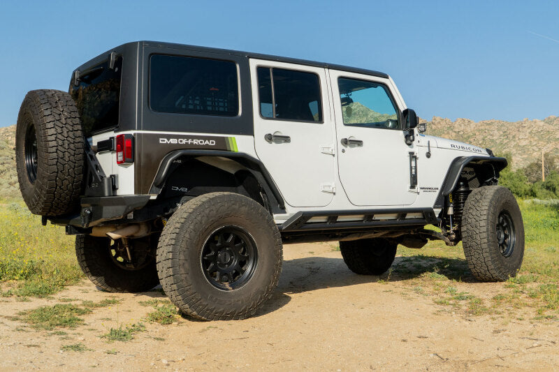DV8 Offroad 2007-2018 Jeep Wrangler JK Front Inner Fenders - #INFEND-10FB