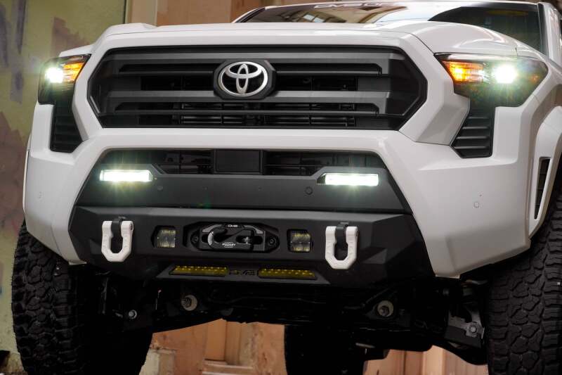 DV8 2024+ Toyota Tacoma Centric Front Bumper - #FBTT1-08