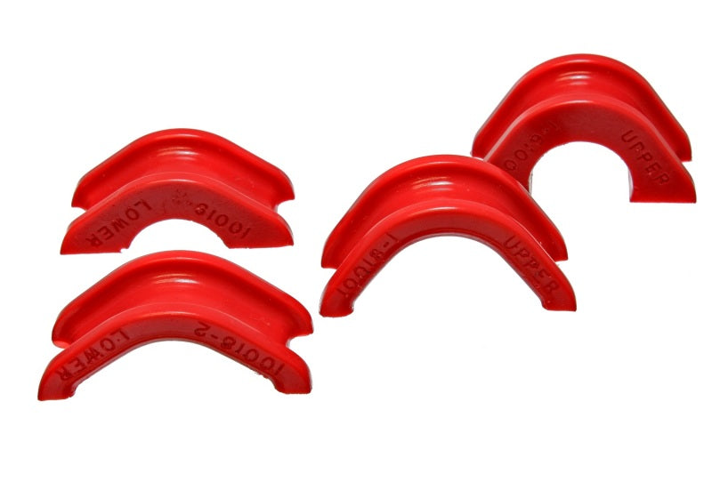 Energy Suspension for 74-78 Nissan 260Z Red Rack & Pinion Bushing Set 7.10102R