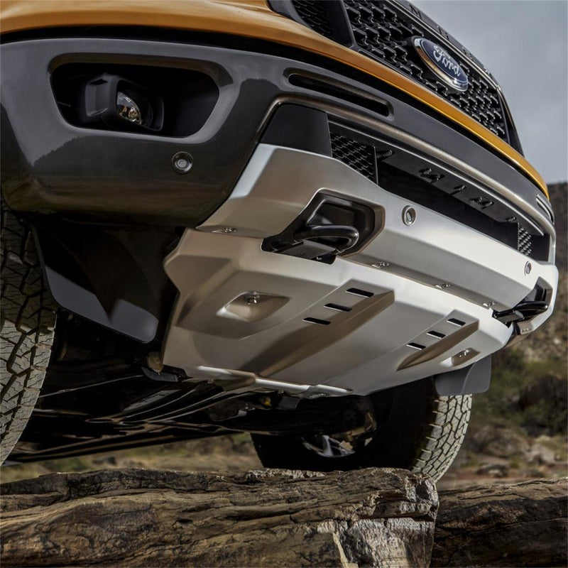 Ford Racing for 2019-2022 Ranger Skid Plate Kit - Silver