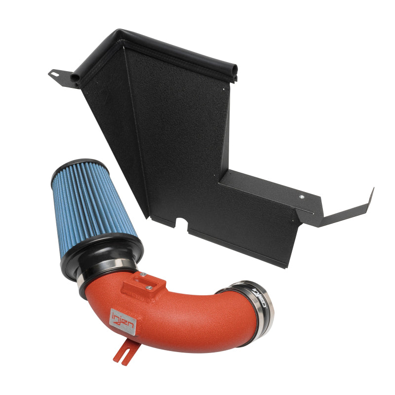 Injen 21-22 Toyota Supra 2.0L 4 Cyl. SP Short Ram Air Intake System - Wrinkle Red - #SP2301WR