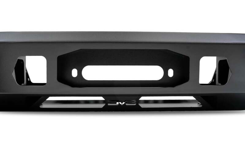 DV8 2024+ Toyota Tacoma Centric Front Bumper - #FBTT1-08
