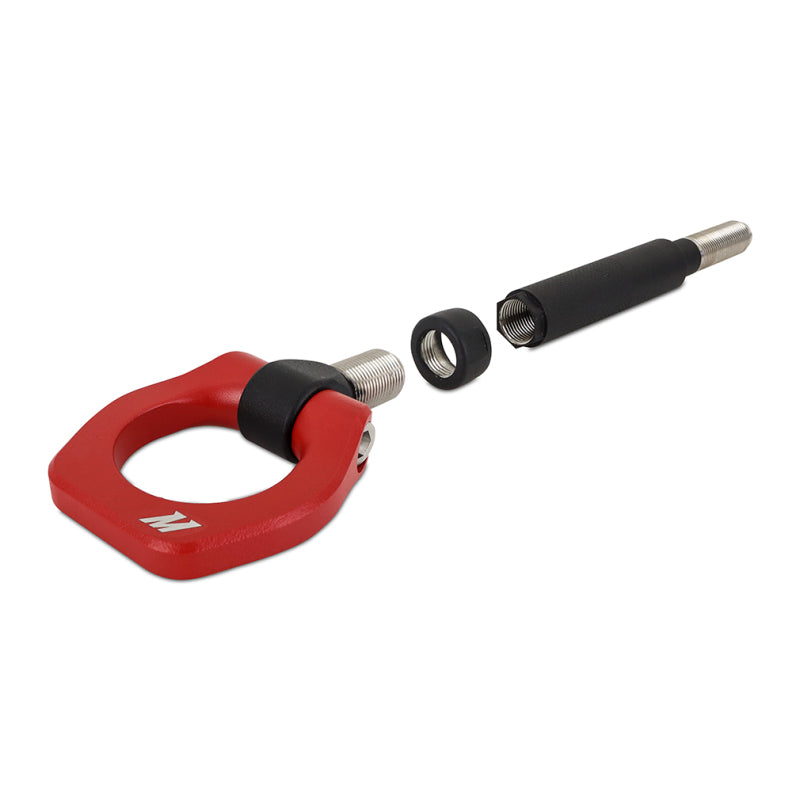 Mishimoto 13+ Subaru BRZ/FRS/86 / 18+ Subaru WRX Red Racing Front Tow Hook - #MMTH-BRZ-13RD