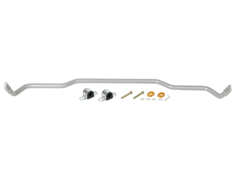 Whiteline BWR20XZ Rear 24mm Adjustable X-Heavy Duty Sway Bar for 2005-2018 Volkswagen Jetta, 2004-2014 Audi A3, 2007-2016 Volkswagen Eos and More