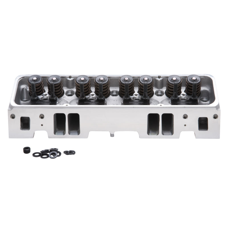 Edelbrock 60975 Cylinder Head Small Block Chevrolet Performer RPM E-Tec 170 for Hydraulic Roller Cam