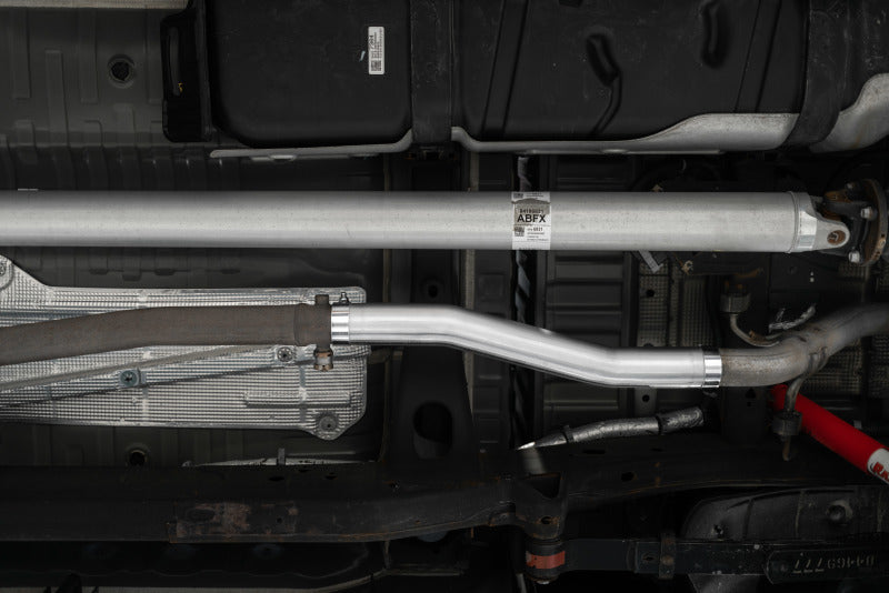 MBRP S5001409 T409 Stainless Center Section Straight Pipe-Post-Catalyst
