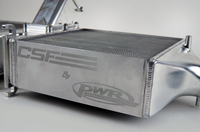 CSF 8188 HP Intercooler for 2020+ Porsche 992 Turbo/S and 992.2 Carrera 3.0T