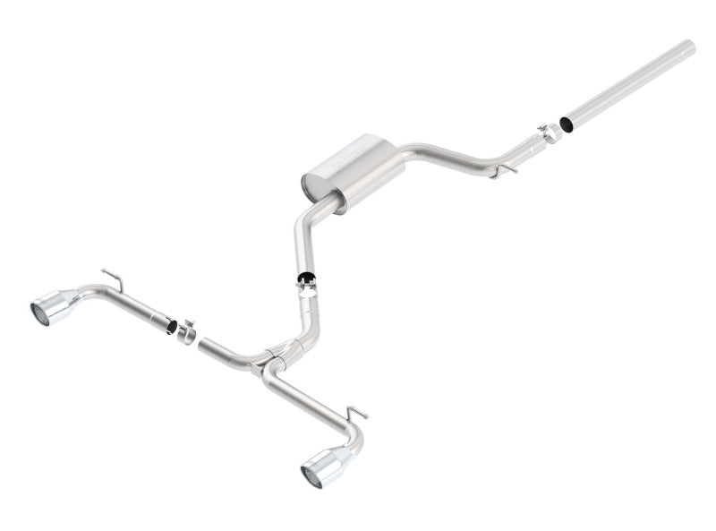 Borla 140597 2015 VW GTI 2.0T AT/MT SS Catback Exhaust - #140597