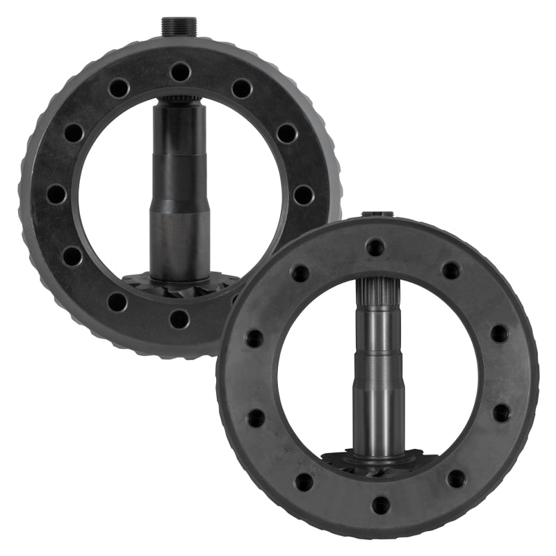 Yukon Gear & Axle YGKT005-430-4 Ring & Pinion Gear Kit Front & Rear for Toyota 8.4/8IFS Diff (with o Factory Locker) 4.30 Ratio