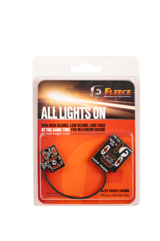 Fleece Performance FPE-ALO-TACOMA-1623 for 16-23 Toyota Tacoma All Lights On