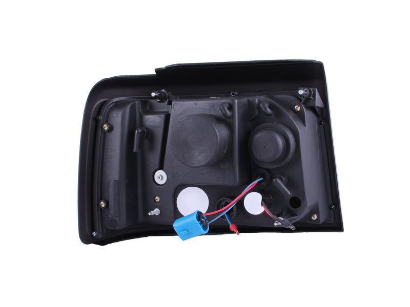 ANZO 1992-1998 Ford F-250 LED Projector Headlights