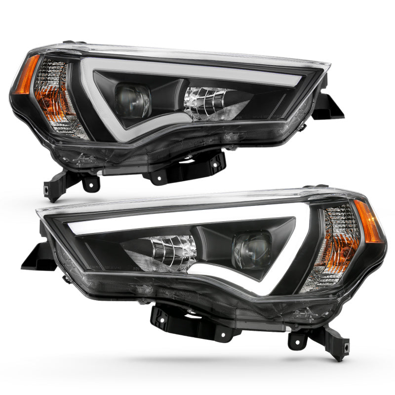 ANZO 2014-2023 Toyota 4Runner LED Projector Headlights