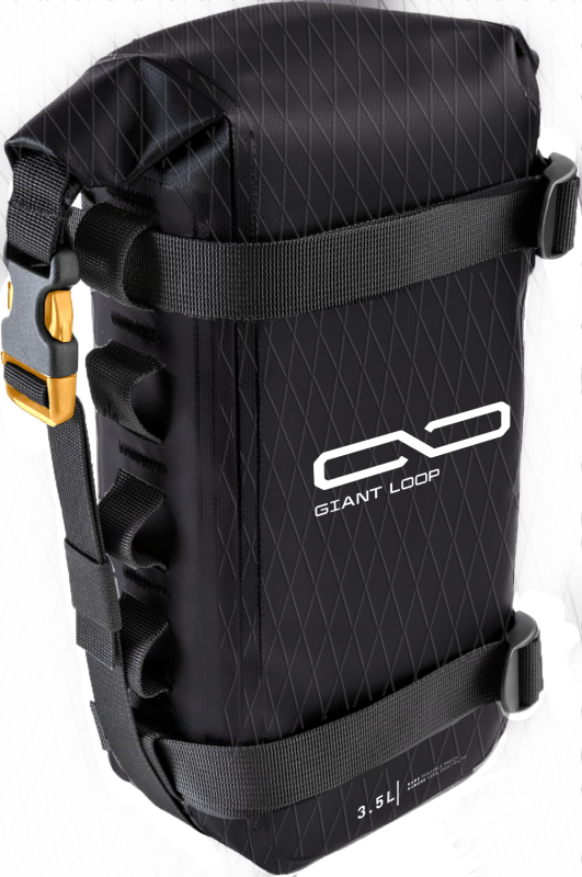 Giant Loop PSP25-B Possibles Pouch 3.5L Black Motorcycle