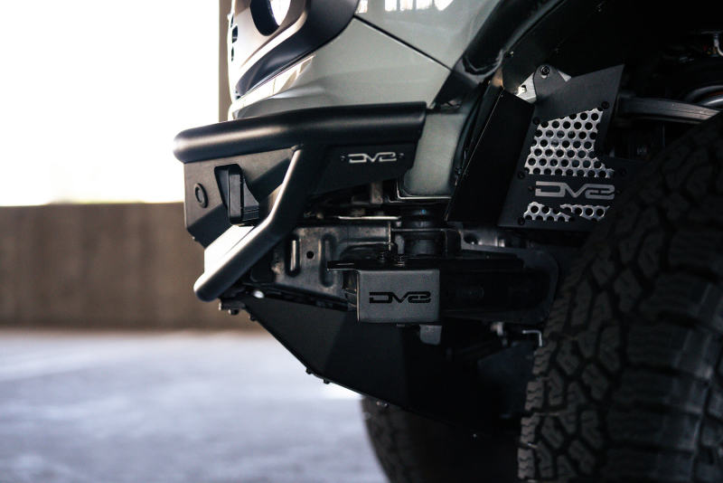 DV8 Offroad 21-22 Ford Bronco Competition Series Front Bumper - #FBBR-04