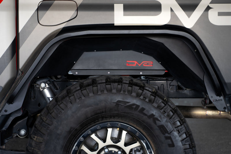 DV8 Offroad 20-23 Jeep Gladiator JT Slim Fender Flares - #FDGL-07