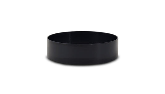 Vibrant Aluminum Union Sleeve for 5in OD Tubing - Hard Anodized Black