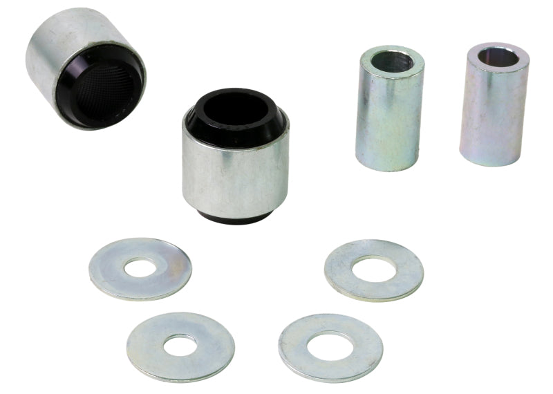 Whiteline W0568 Rear Trailing Arm Bushing Kit for 2008-2026 Subaru Impreza, 2009-2025 Subaru Forester, 2010-2025 Subaru Legacy and More