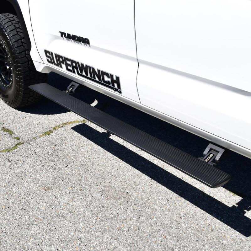Westin 29-24235 Pro-e Running Boards for 2022-2026 Toyota Tundra Double Cab Textured Black